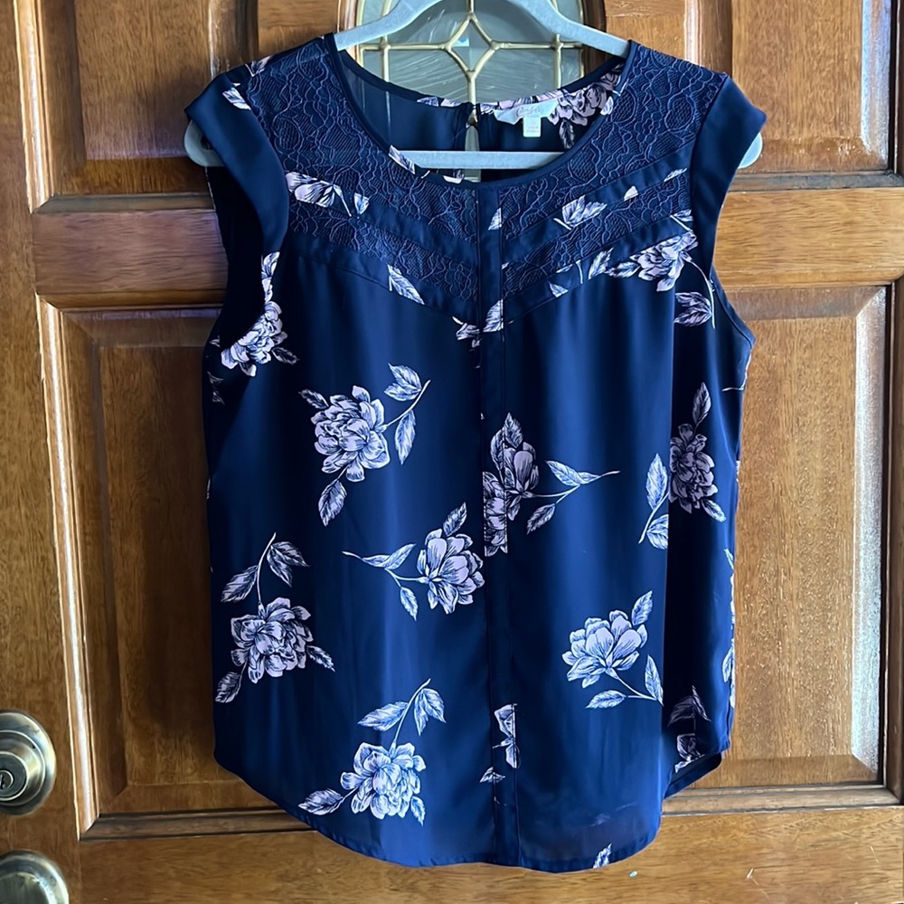 Junior Candies blue blouse